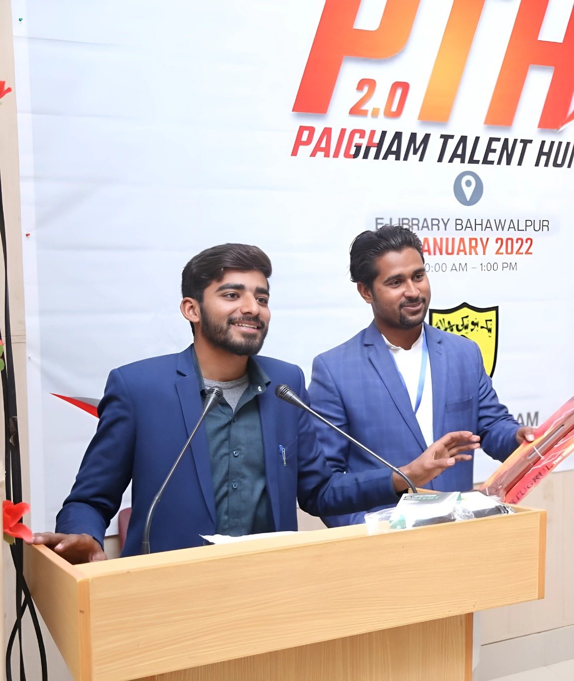 Zaid Munawar in community work